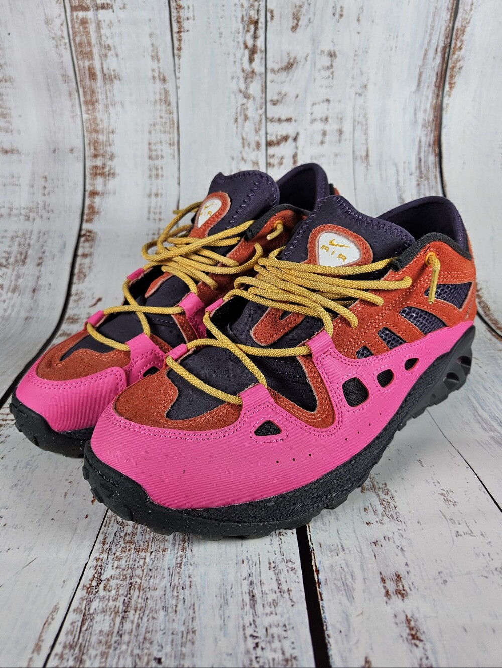 Nike ACG Air Exploraid 'Light Wild Mango Fuchsia' Sneakers / Mens Size 10